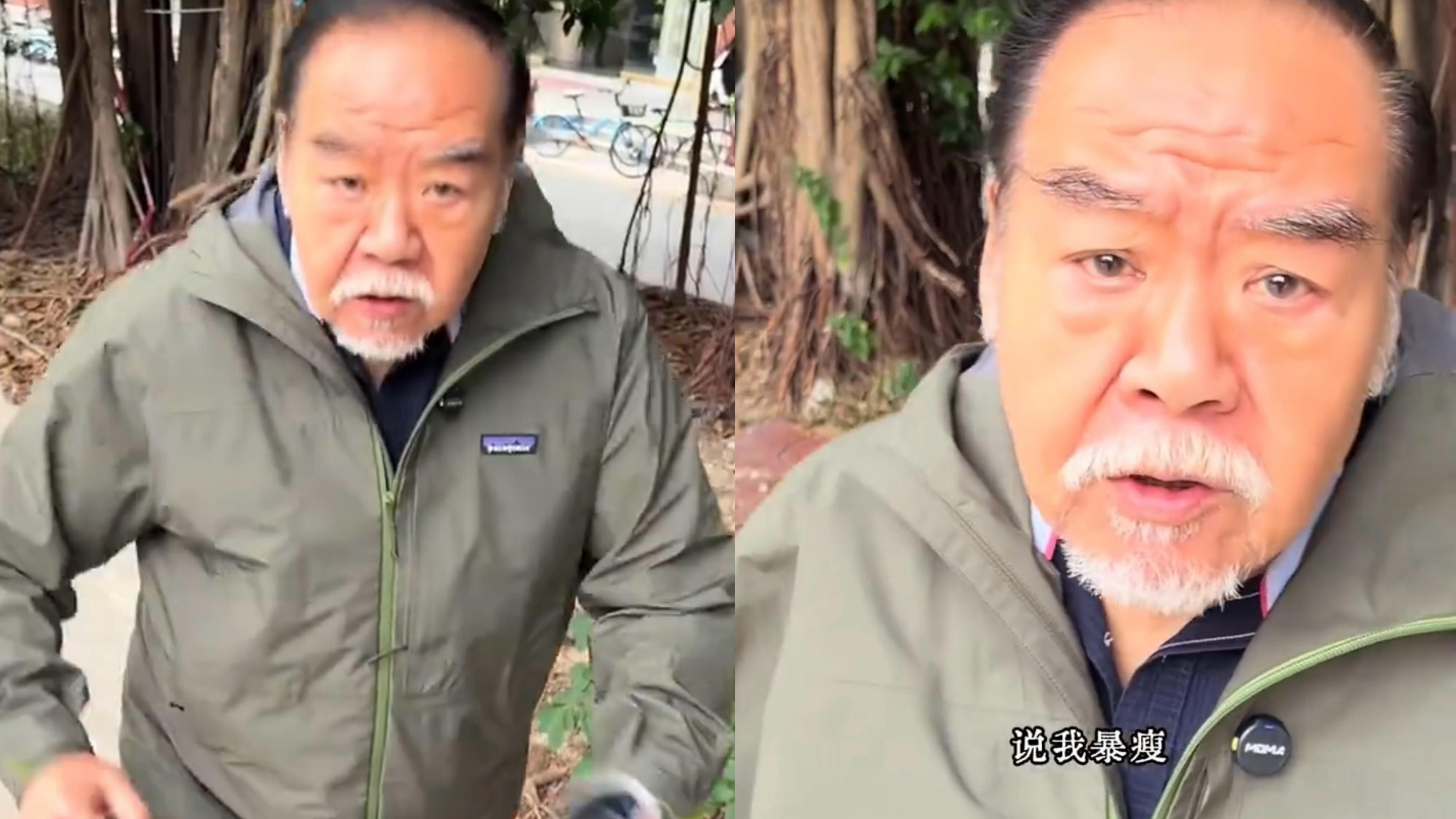 鄭則仕認生意失敗變賣家當 親解暴瘦70斤原因