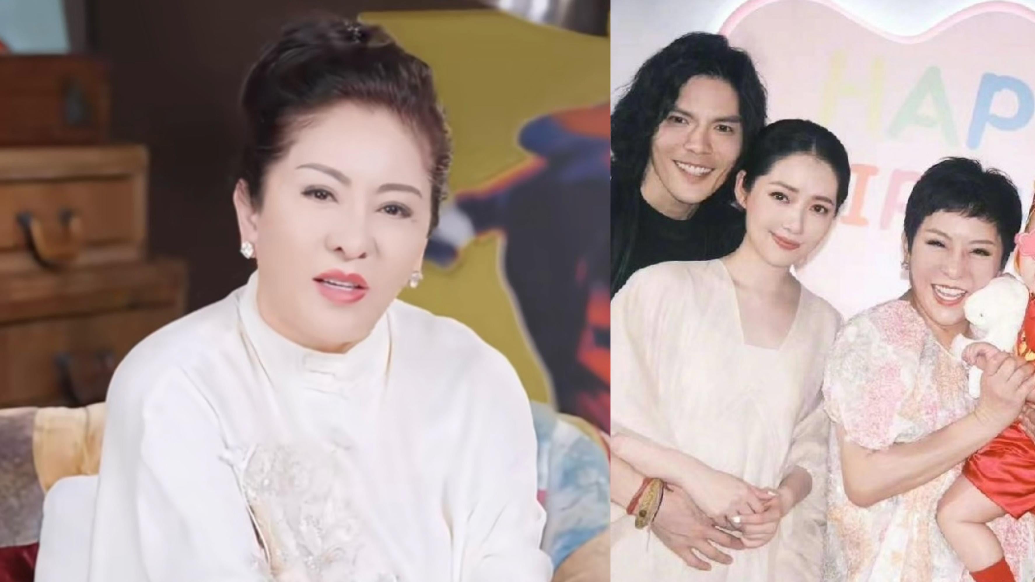 向太形容將家業傳兒子是災難 自爆寧願百年歸老前賣掉