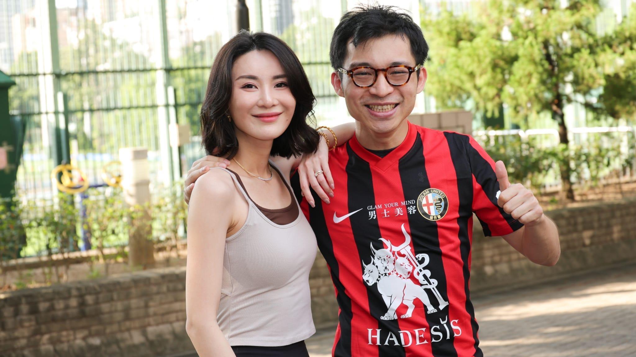 JPEX案｜裕美對林作有信心指他並非首腦 王莉妮明返港了解