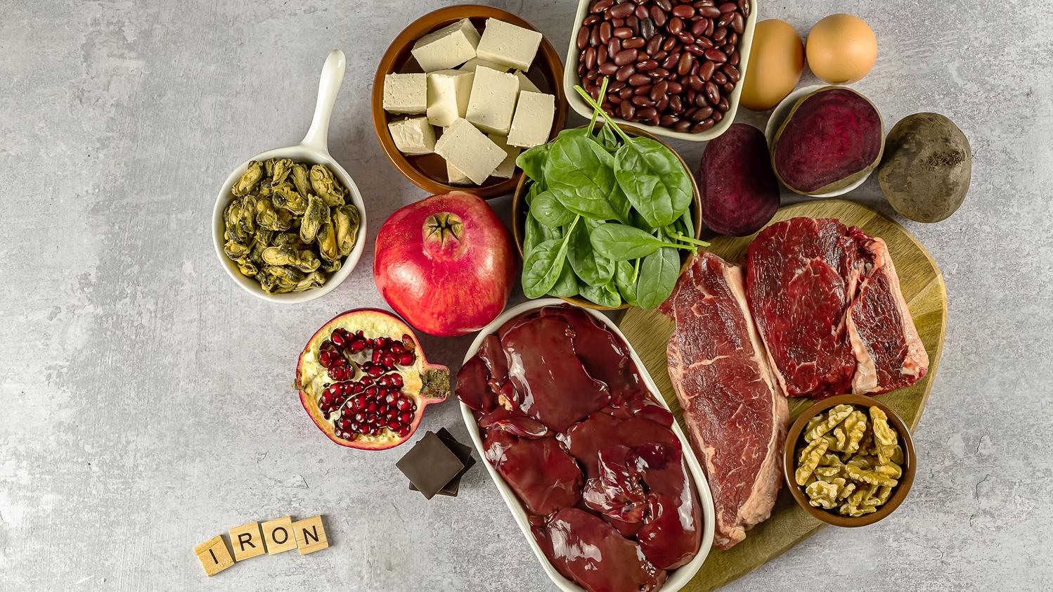 鐵是血紅素的核心成分，能幫助氧氣順利運送到全身。若缺乏鐵，紅血球無法有效攜氧，容易出現頭暈、乏力、臉色蒼白等症狀。