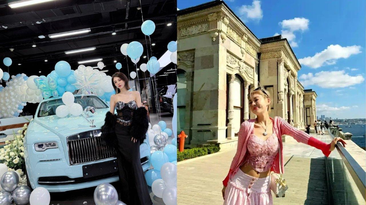 「炫富網紅始祖」郭美美晒名車　微博即被封