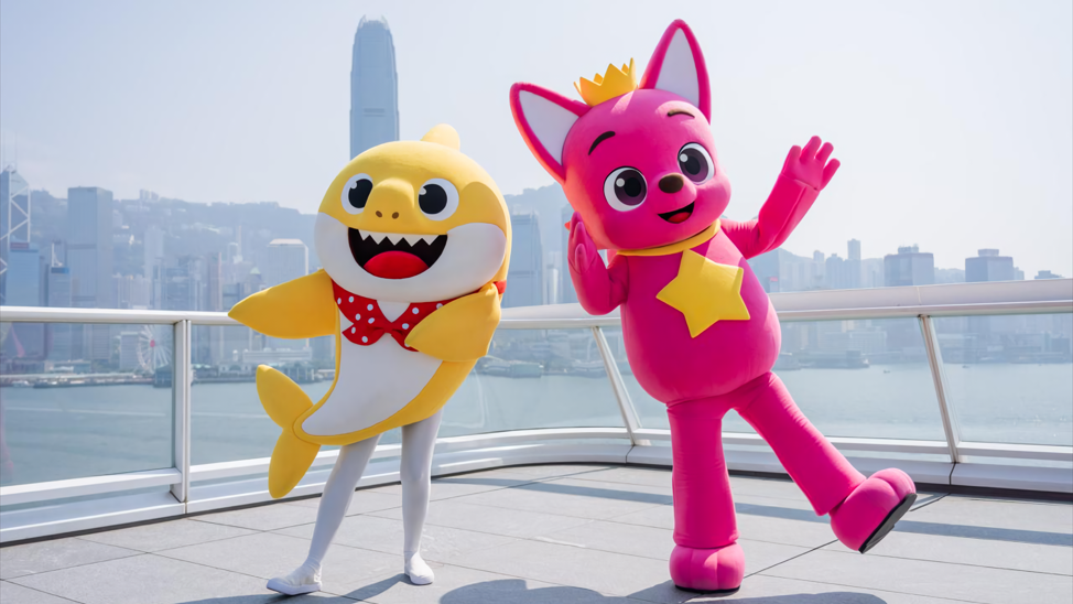 Baby Shark創作公司Pinkfong  首日掛牌飆升逾六成