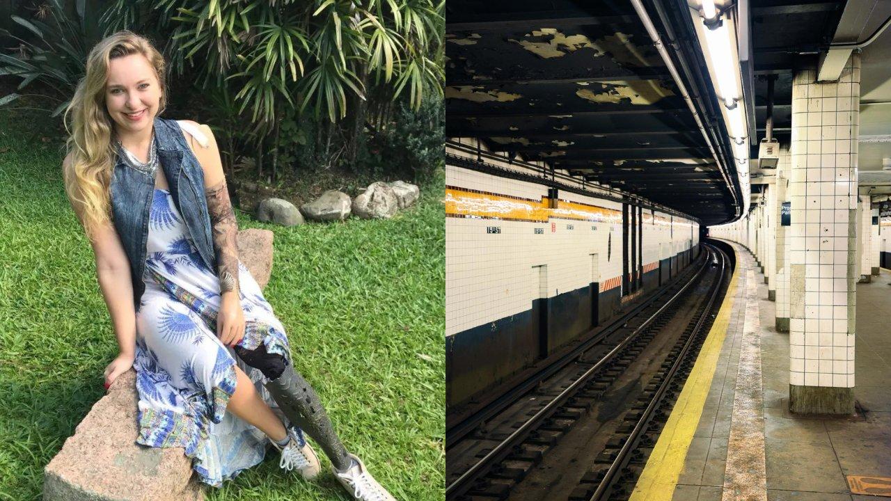 巴西女墮紐約地鐵路軌被輾斷手腳 訴訟10年獲賠8200萬