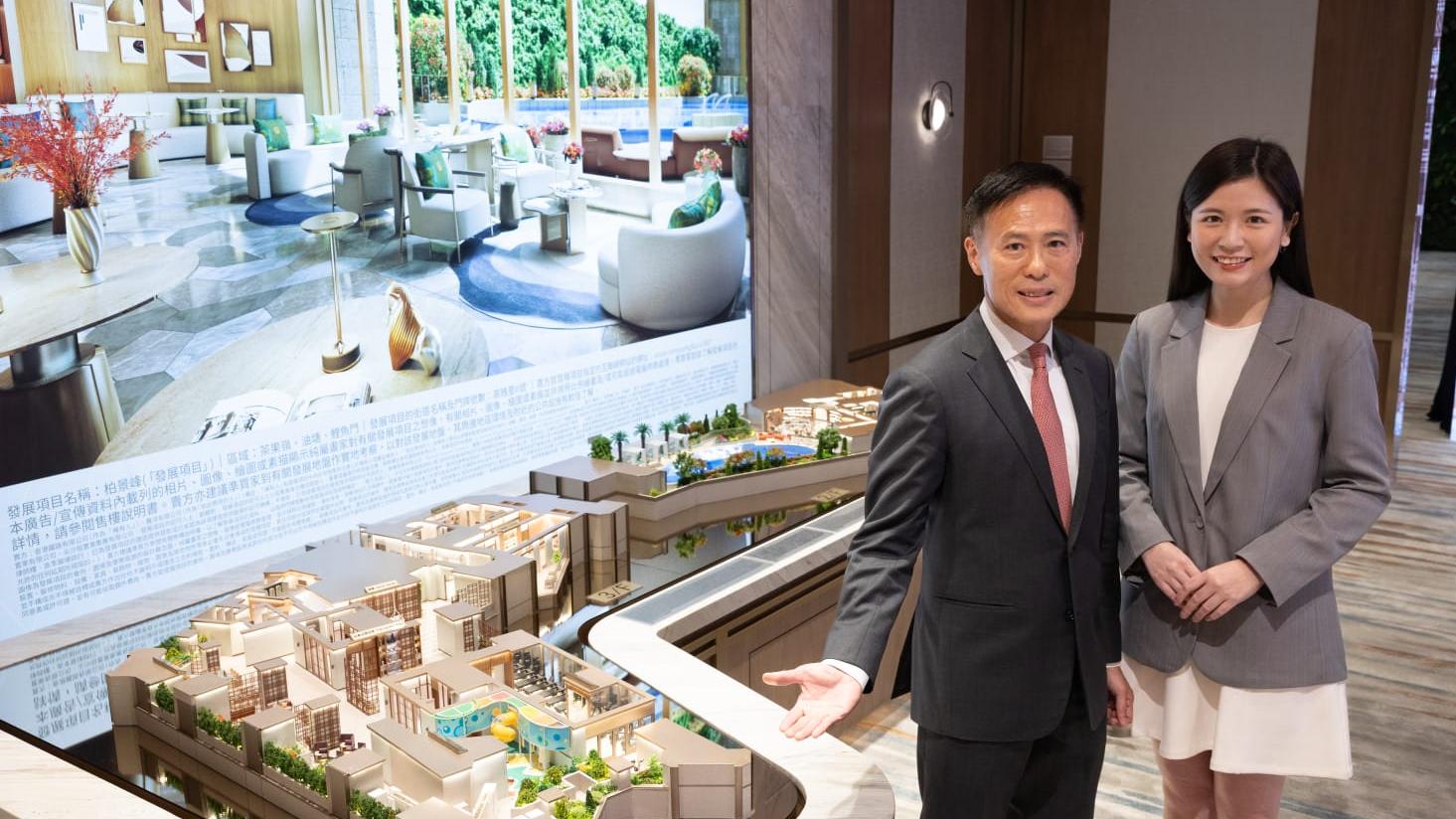 柏景峰住客會所CLUB PARK PLACE 室內面積逾1.2萬呎 擁25米室外游泳池等設施｜油塘新盤