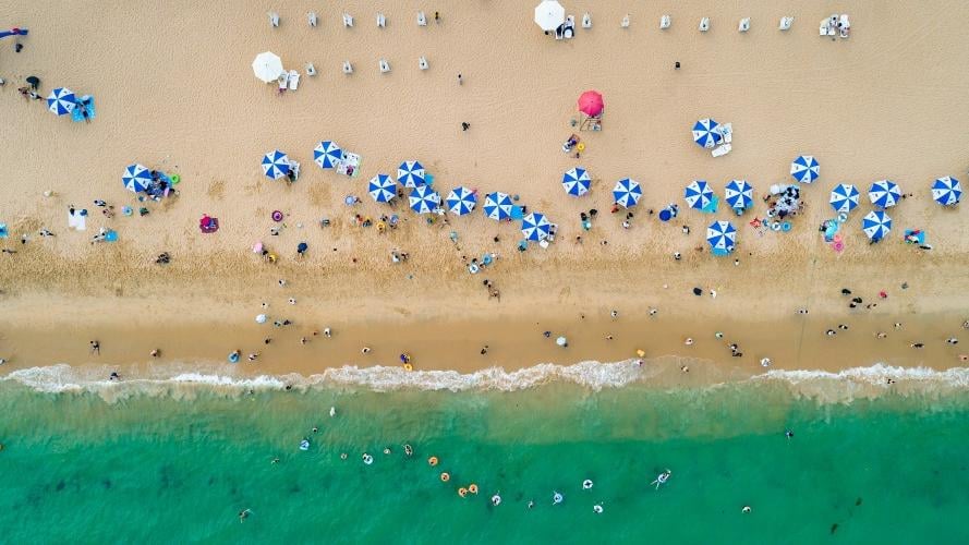 大灣區沙灘｜大梅沙/雙月灣/上川島3個濱海最美風光