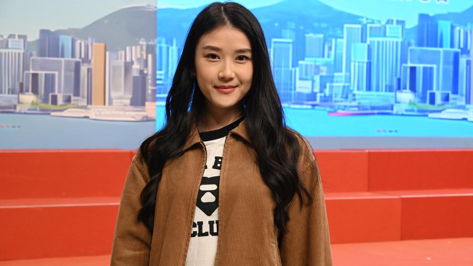 潘靜文開心歌喉獲賞識 來年計劃多出cover歌