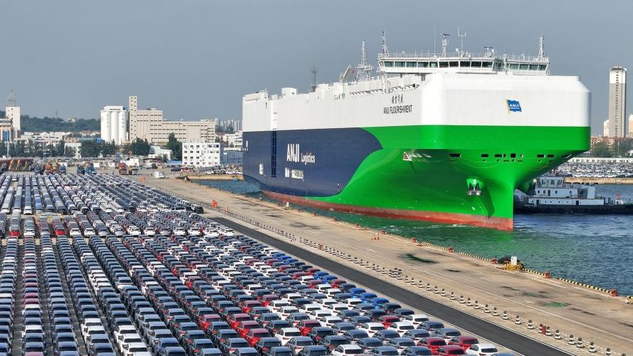 國產船運國產車：中國車企為何要跨界「造船」？