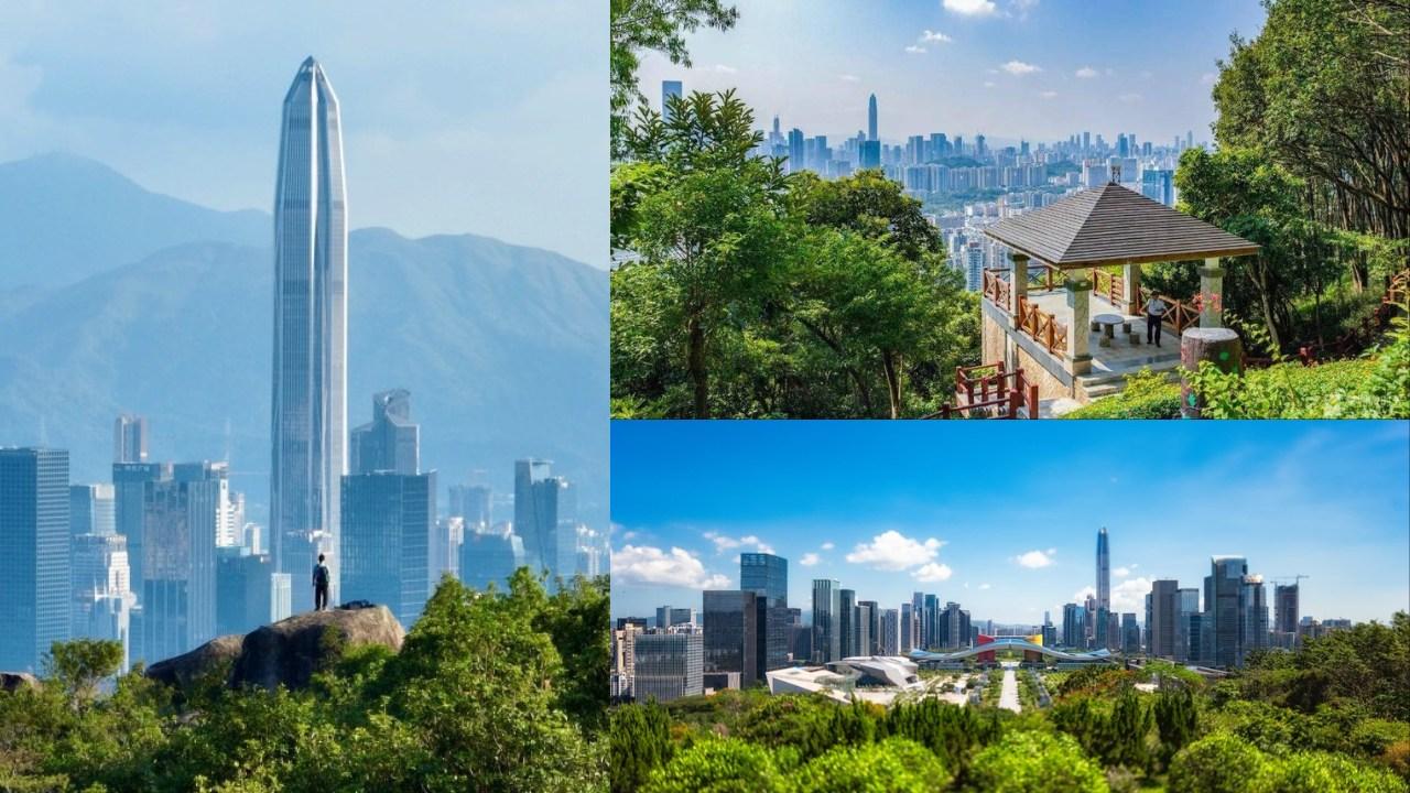 深圳行山路線｜五園連通連接5大公園 從自然山水玩到智慧公園