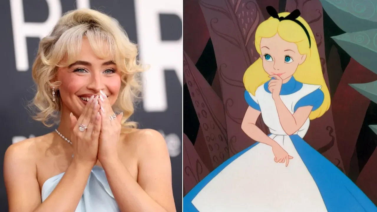 Sabrina Carpenter進軍影壇 主演歌舞版《愛麗絲夢遊仙境》