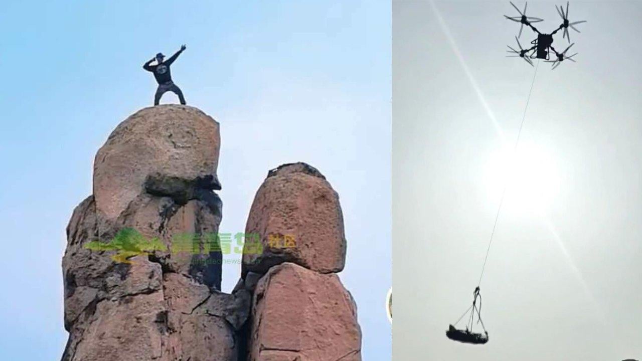 戶外網紅濤哥攀岩墮崖亡　生前最後影片豪言︰征服未知才是人生的意義