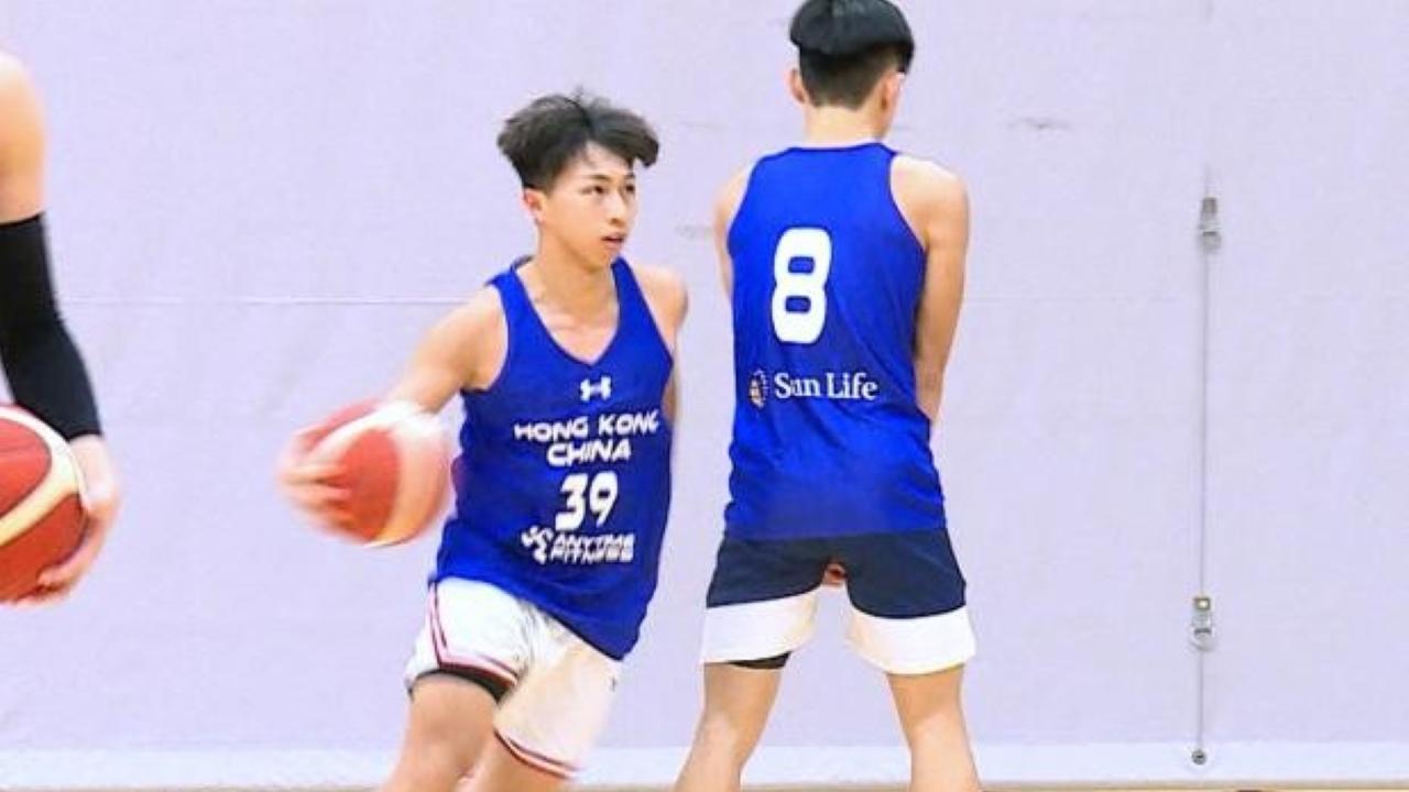 全運會｜男子U22籃球香港隊紅館主場迎戰　爭取晉級八強。（港台圖片）