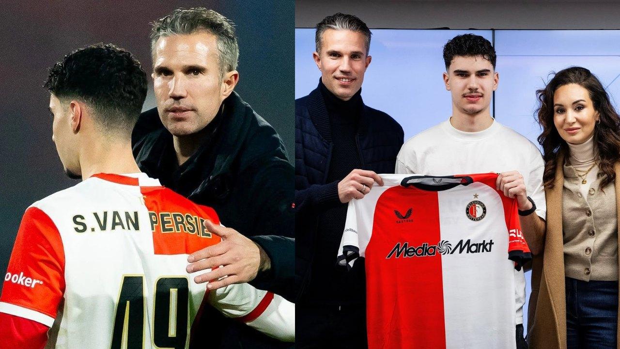 歐霸｜雲佩斯首派兒子沙基爾雲佩斯（Shaqueel van Persie）為飛燕諾披甲：以教練身份非父親（有片）