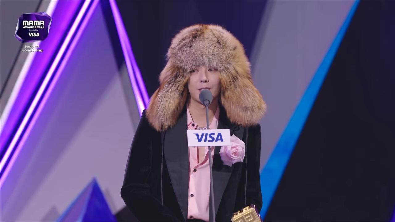 MAMA2025｜GD獲獎率先為香港人打氣  限定《Kpop獵人魔女團》演出刪走Saja Boys環節