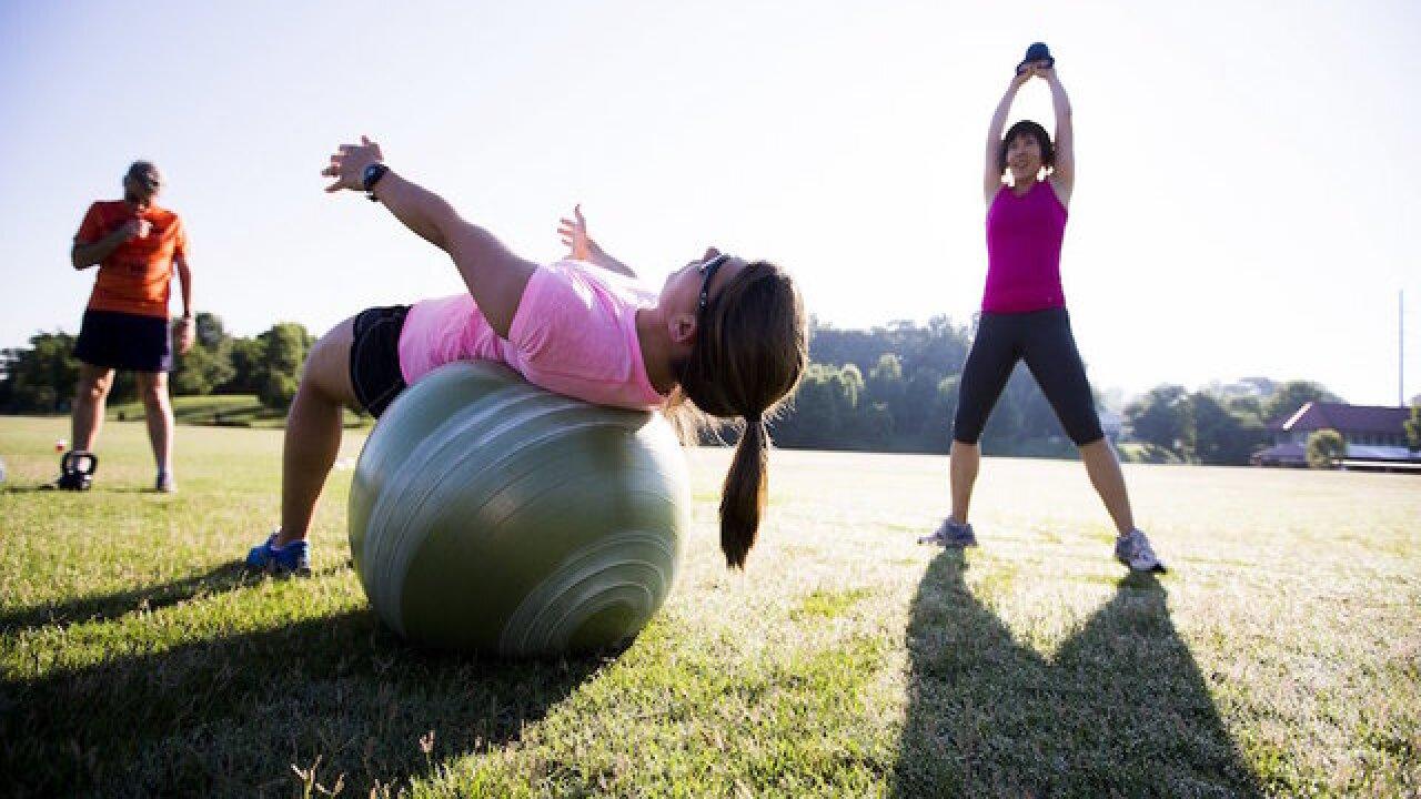 日日運動當然最好 偷懶每星期做1、2次都可達到健康效果