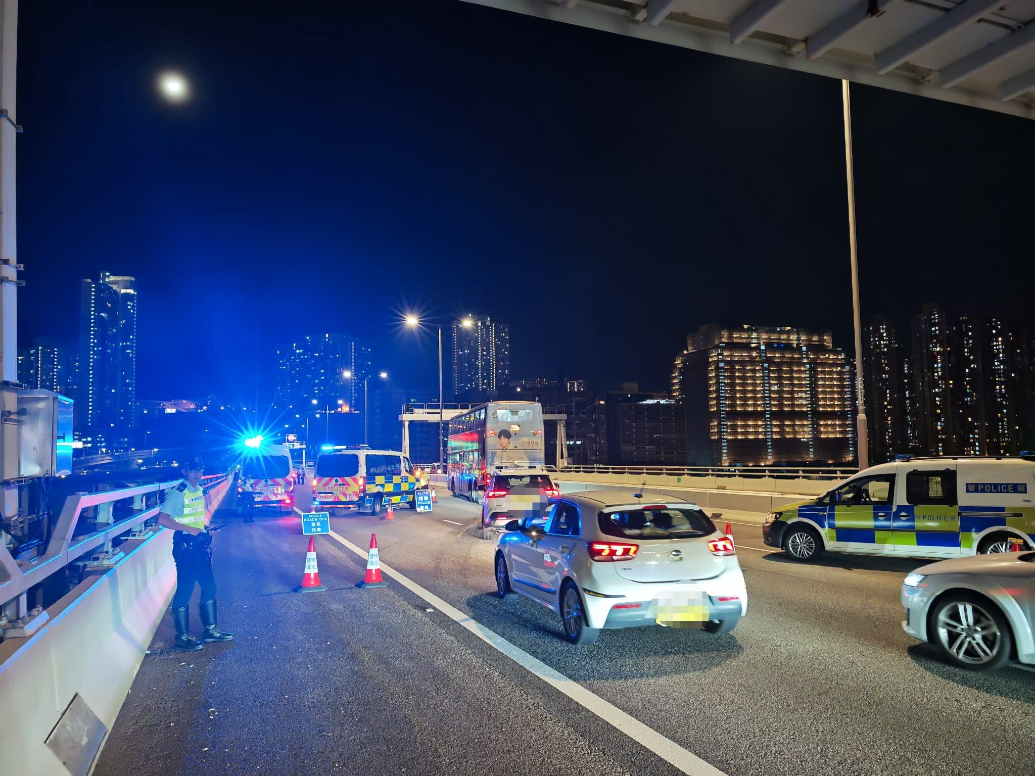 萬聖節前後打擊酒駕毒駕，警拘11人檢44萬元大麻。(警方圖片)