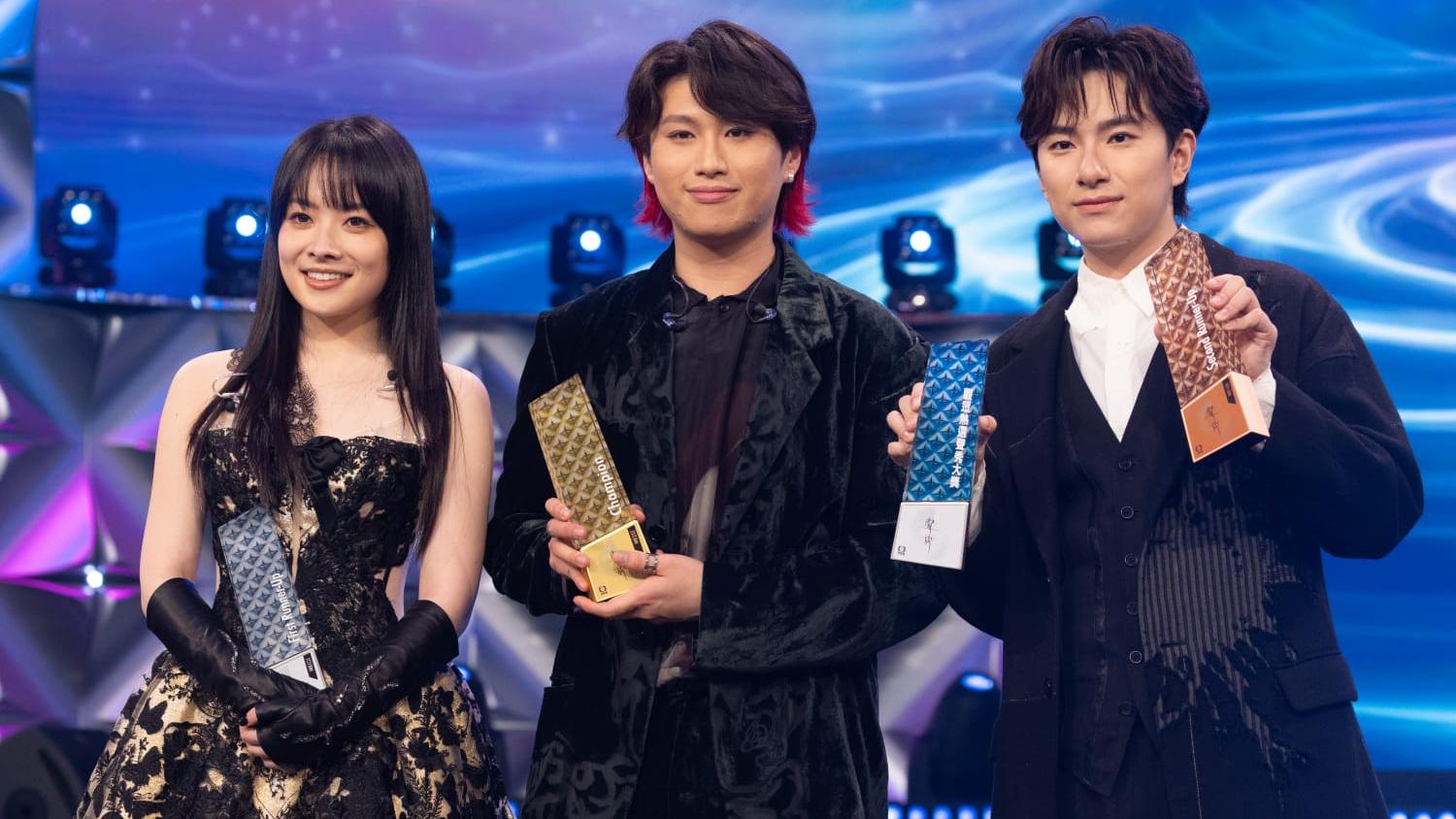 聲秀決賽｜三甲名單出爐 馮熙燮大熱奪冠