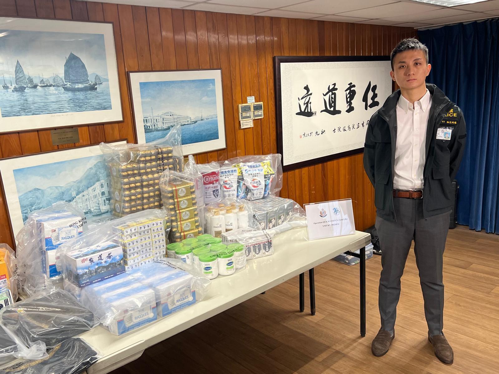 連鎖超市偷2.8萬元貨後低價售予藥房，7人被捕包括3非華裔賊。