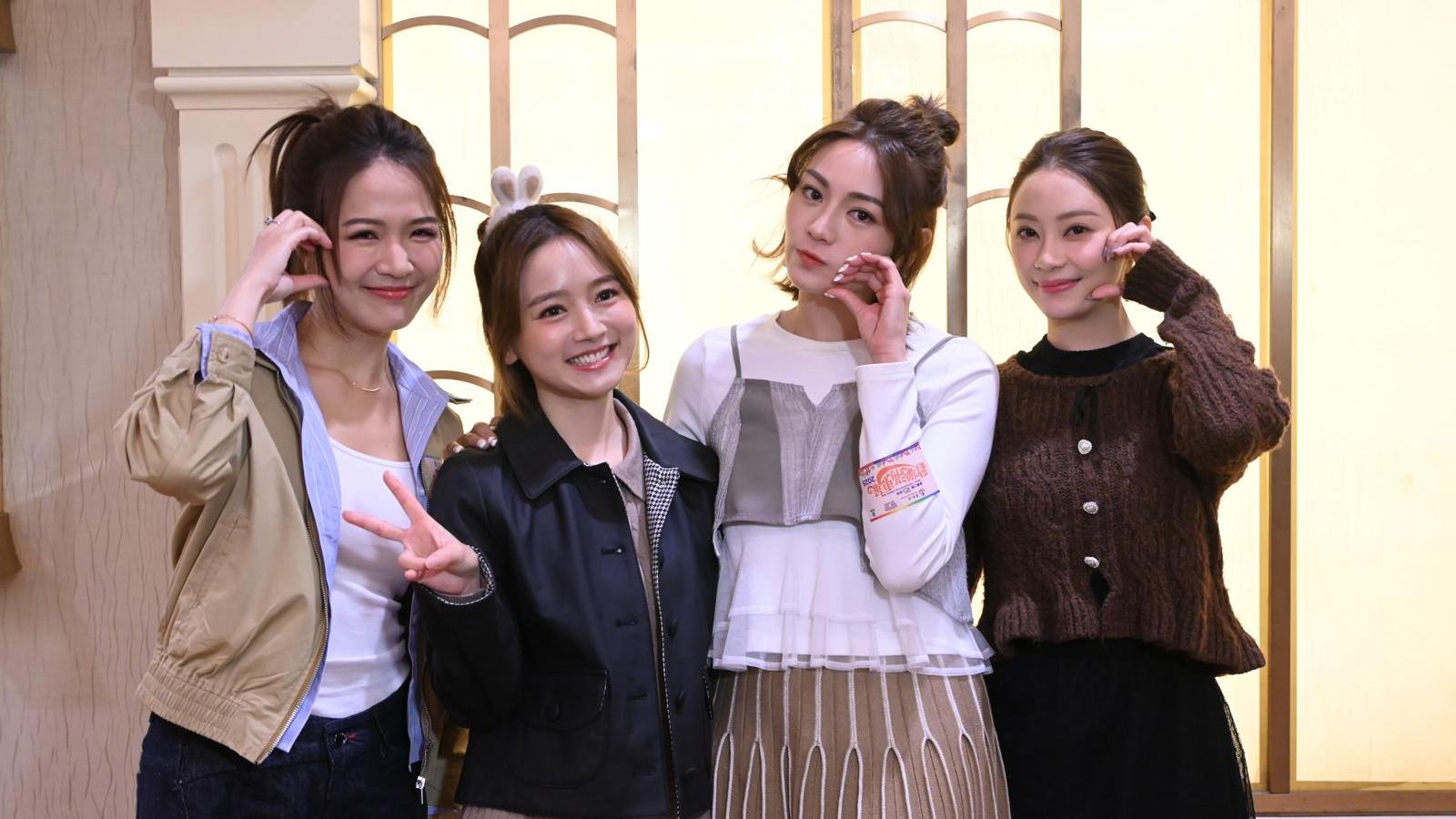 羅毓儀為林俊其演出眼濕濕 關嘉敏Matthew合唱籌款梁敏巧獲Matt霸氣護花