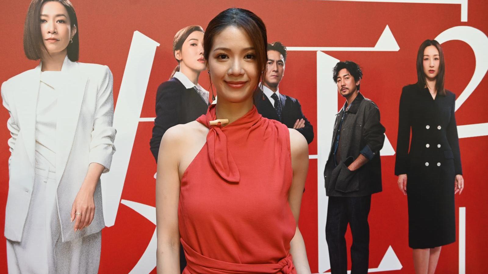 陳曉華拍遊艇戲吹到頭痛 無上堂演技大躍進全靠一件事