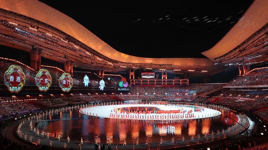 習近平宣布第15屆全運會開幕