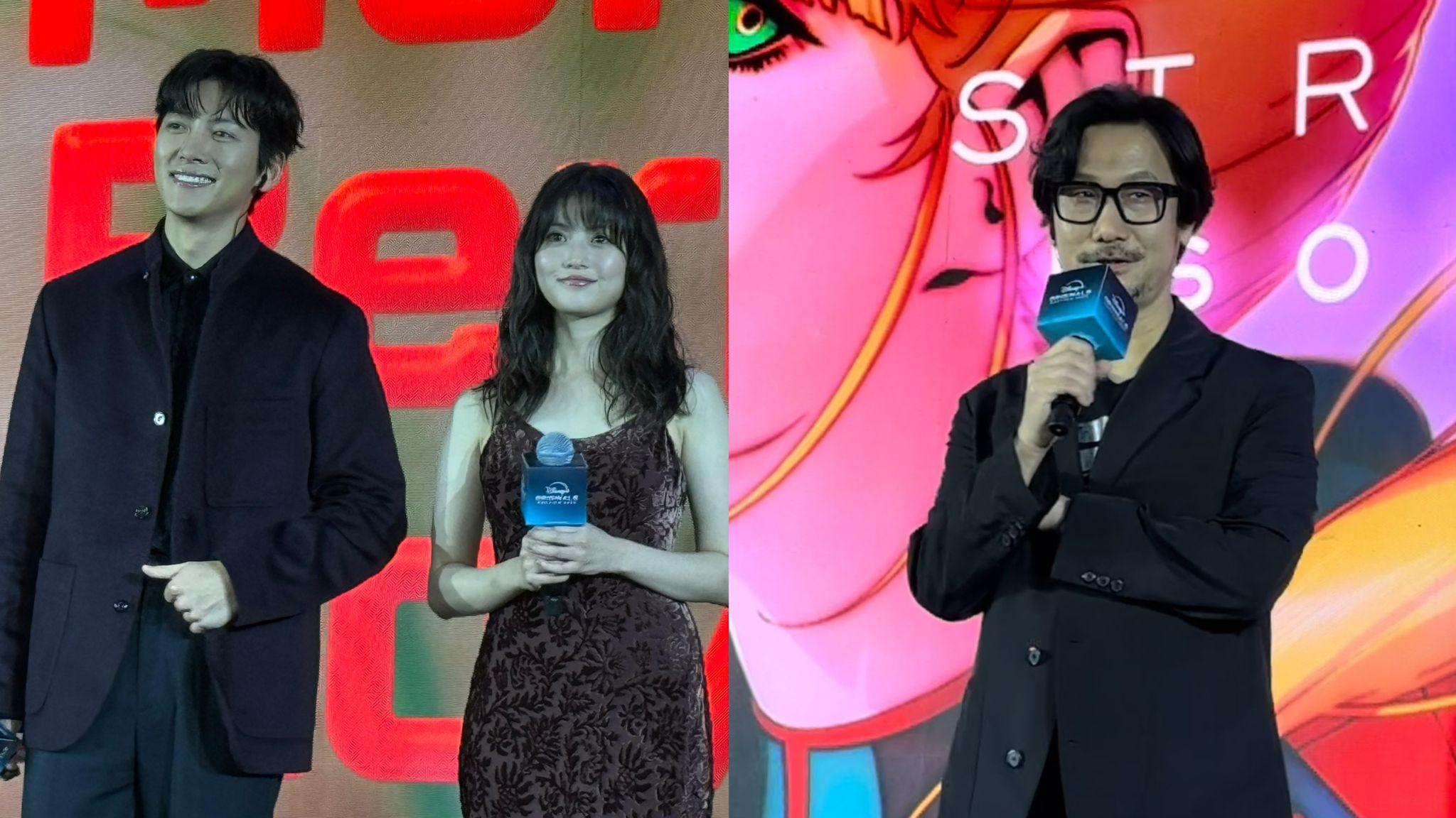 小島秀夫出場時全場尖叫 池昌旭今田美櫻合體宣傳愛情劇