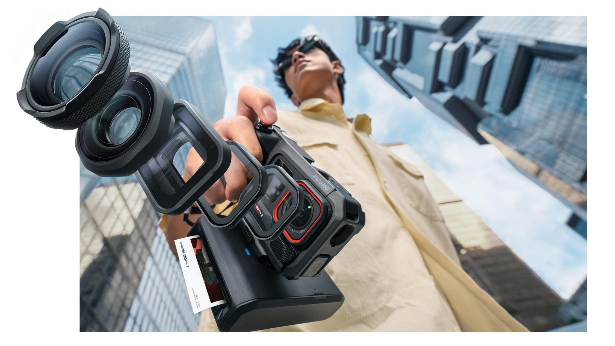 Insta360 Ace Pro 2全新配件套裝登場　升級快門手把、口袋列印機