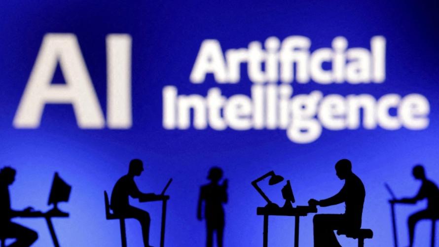 愈來愈多企業宣布因引進人工智能(AI)而裁員。(資料圖片)