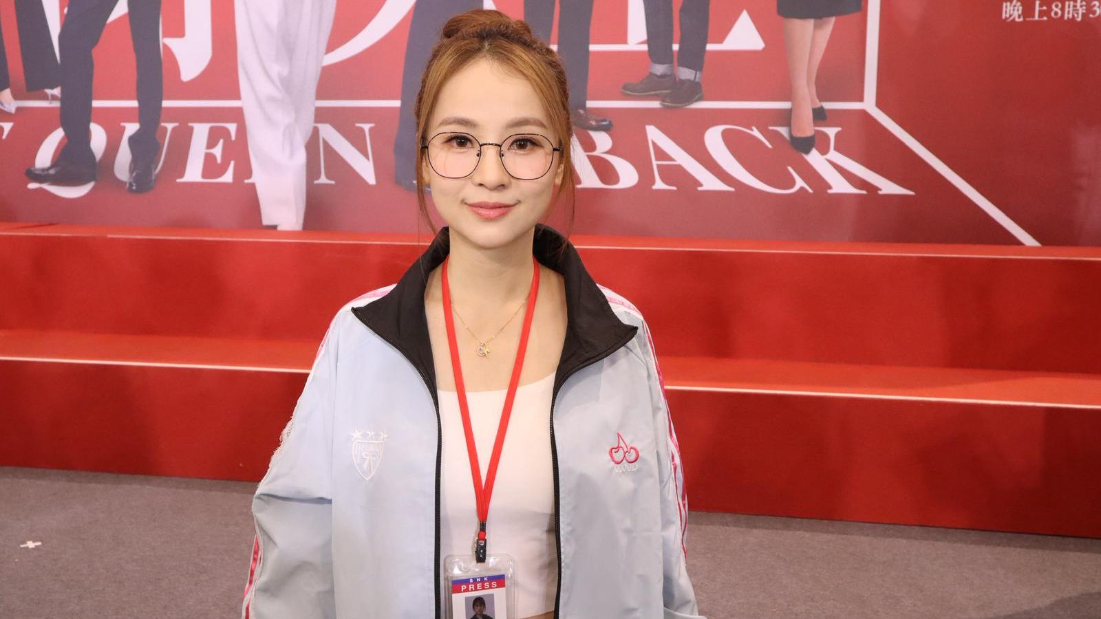 新聞女王2︱谷婭溦被批評廣東話講唔正 靠讀報紙改善發音