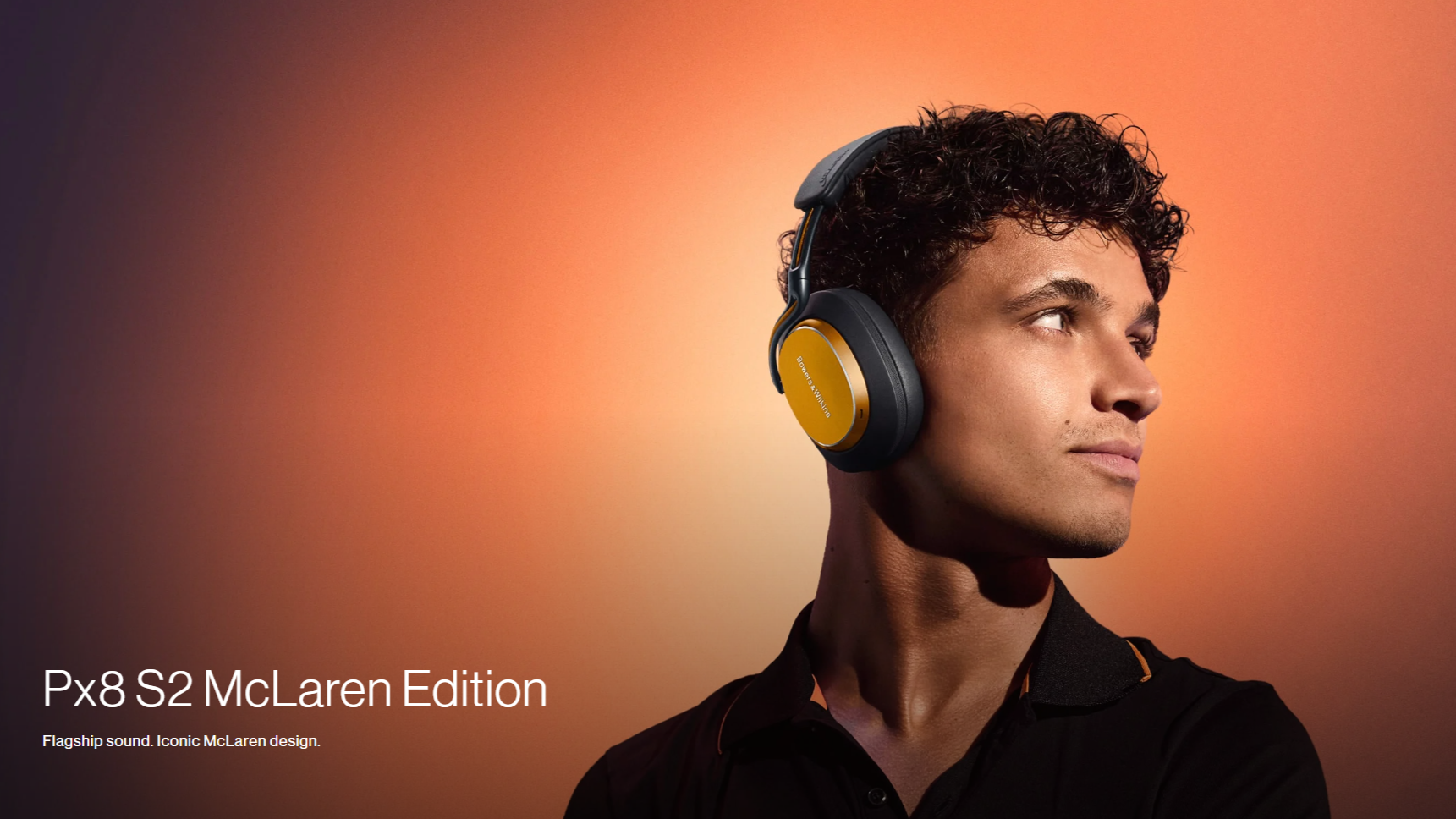Bowers & Wilkins Px8 S2 McLaren Edition耳機　Lando Norris同款麥拿倫配色