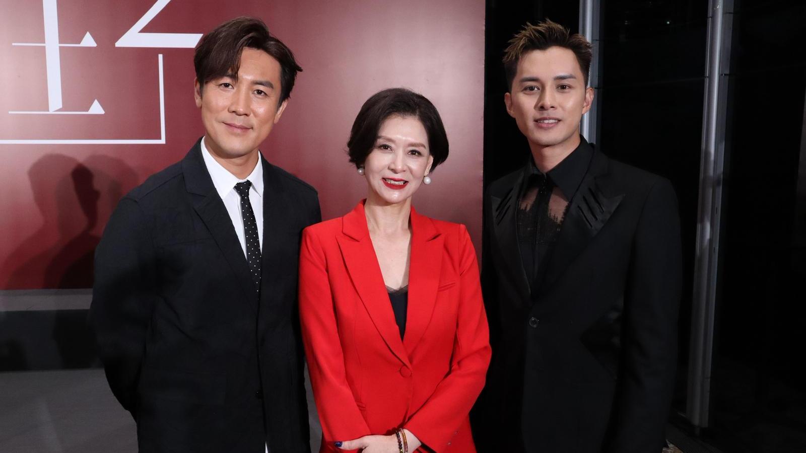 新聞女王2｜夏文汐首次與佘詩曼合作大讚人品好 指何廣沛高大靚仔