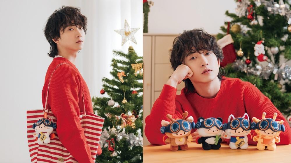 邱鋒澤與豐澤夢幻聯動 開箱聰豐B盲盒送給樂壇好友