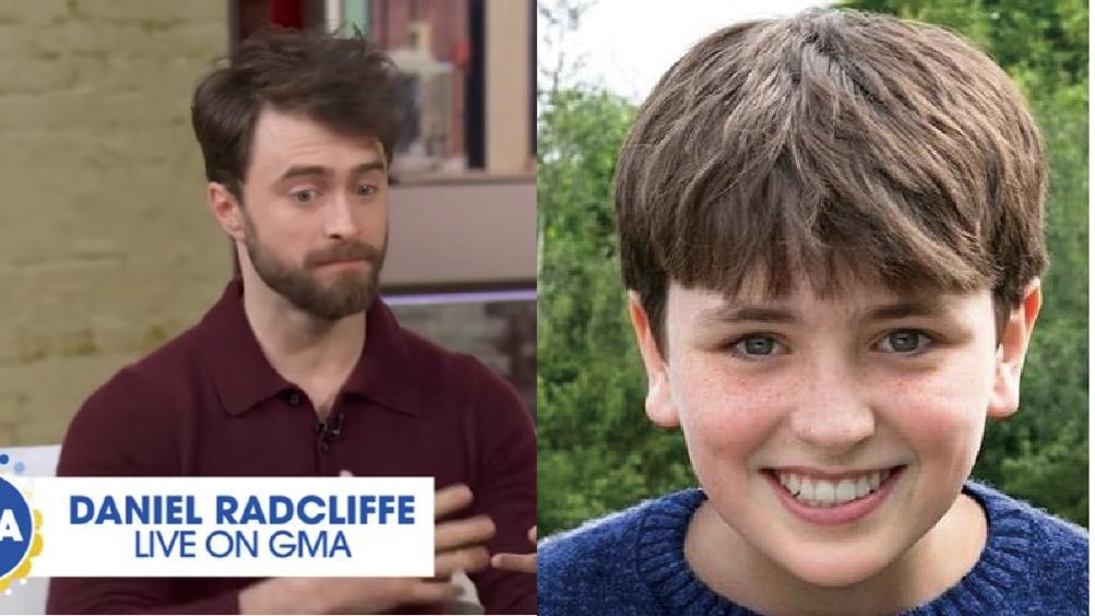 初代哈利波特Daniel Radcliffe 寫信鼓勵新任Dominic McLaughlin