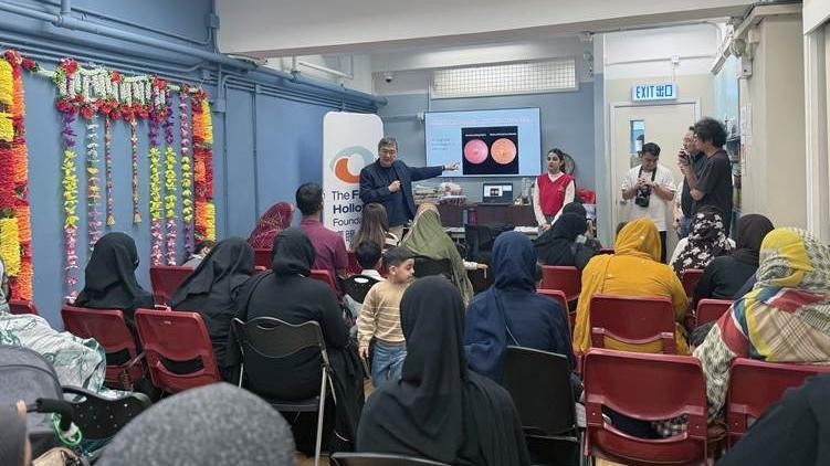 逾四成參加者發現視力問題 護瞳行動聯同基督教勵行會為少數族裔提供免費驗眼及配鏡服務 呼籲公眾重視眼健康