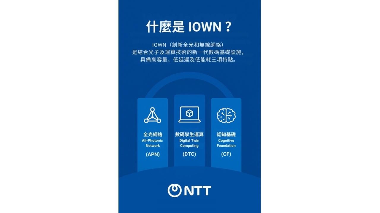 NTT全光網絡登港　助金融交易享超低延遲