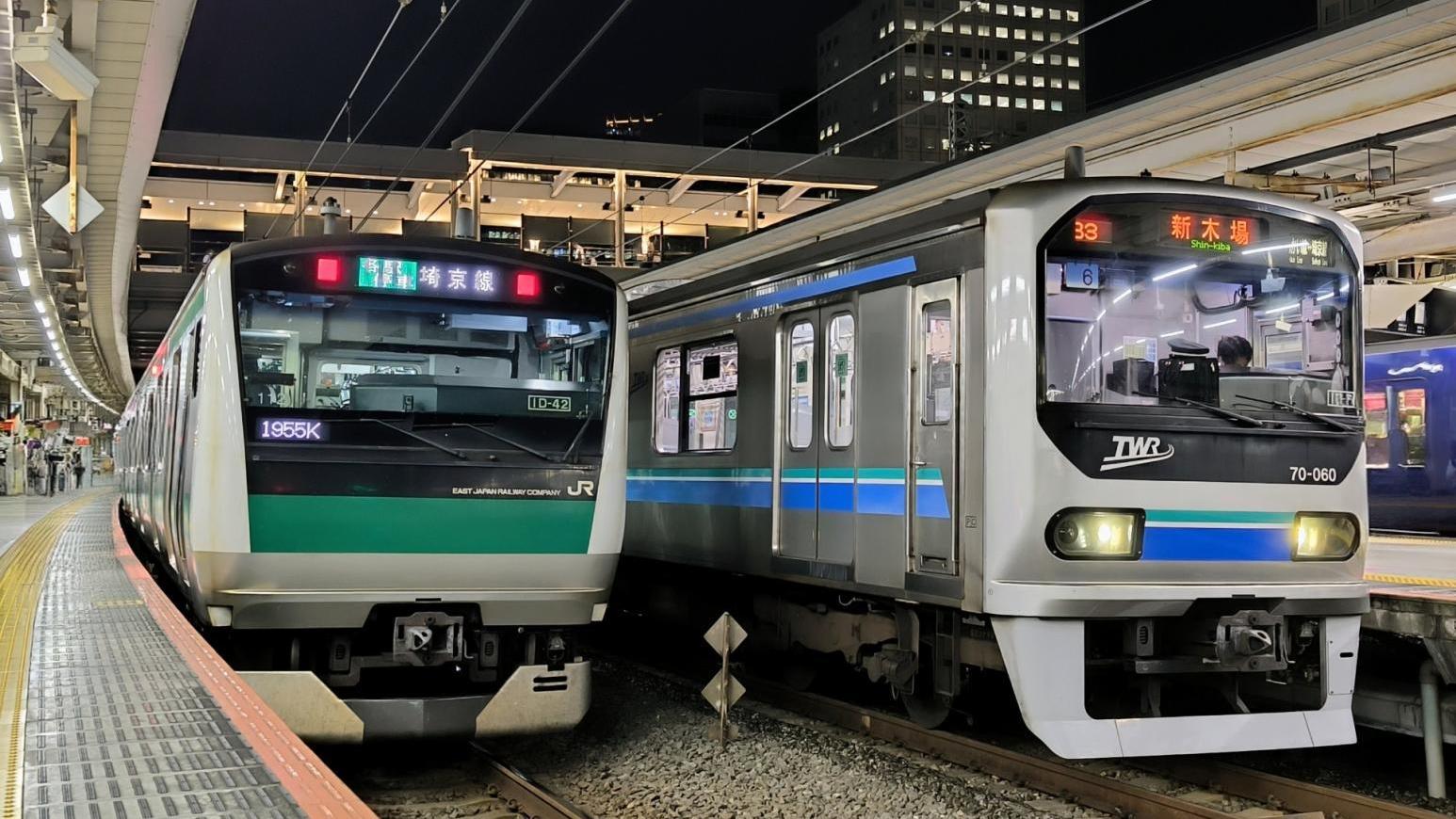 痴漢東京電車非禮女乘客 跳軌逃走令列車停駛。（示意圖／photoAC）