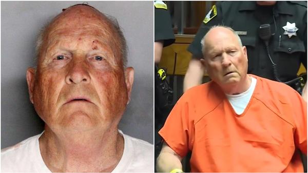 「金州殺手」（Golden State Killer）德安傑羅