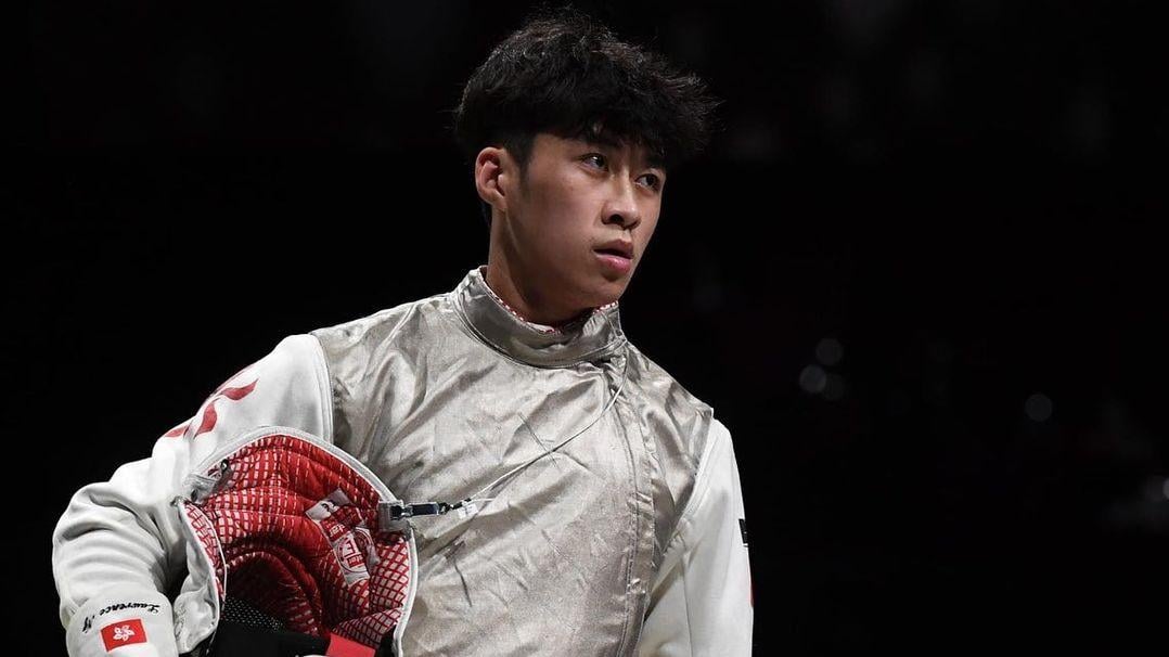 全運會｜香港隊男子花劍團體賽摘金 吳諾弘8強臨危受命表現出色成為熱搜