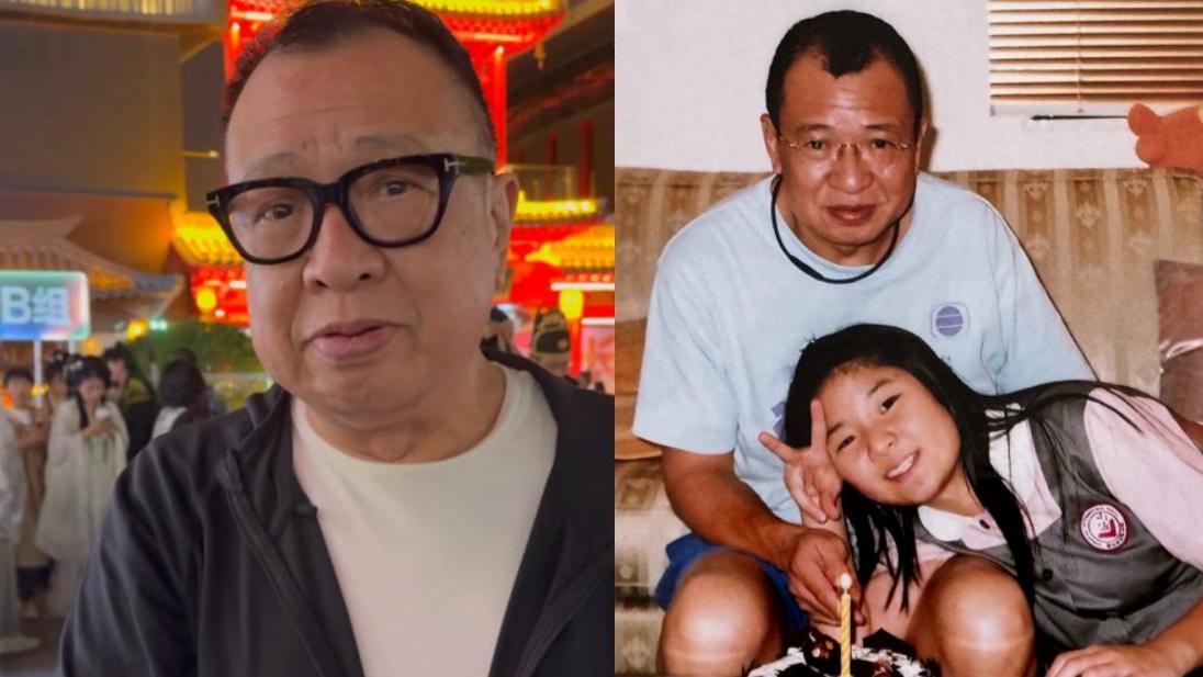 許紹雄離世｜許惠菁發悼父親77歲生忌 保留Benz雄社交平台延續「歡喜」精神