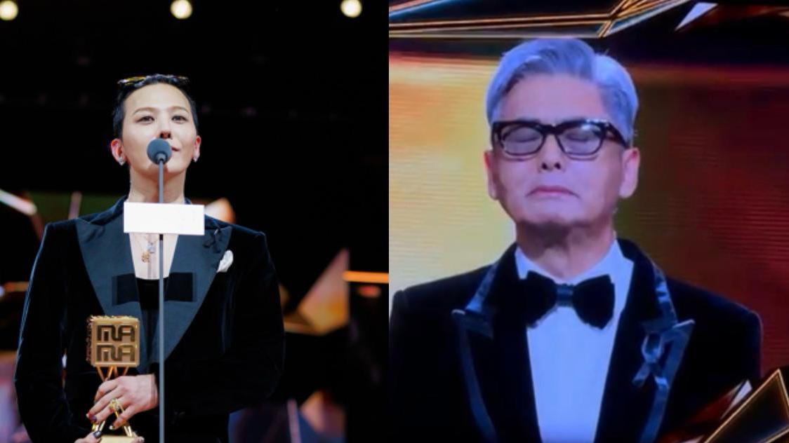 MAMA2025｜周潤發哽咽以三語領全場站立默哀 頒Artist Of The Year予GD(有片)