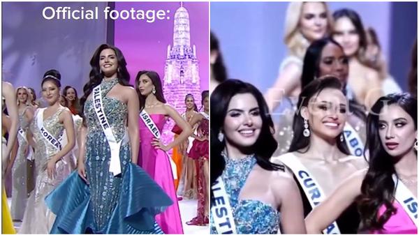 環球小姐2025｜被P圖為怒睥巴人對手　以色列佳麗收死亡威脅