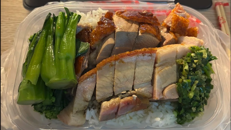 薄扶林燒味小店面臨結業，靠港大內地生一招挽救(小紅書圖片)