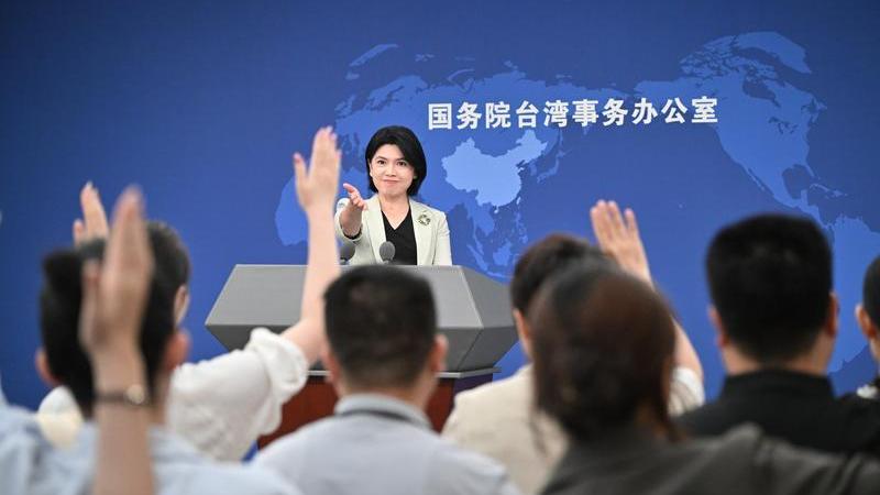 國台辦朱鳳蓮警告日本若介入台海事務　中方必將迎頭痛擊。（資料圖片）