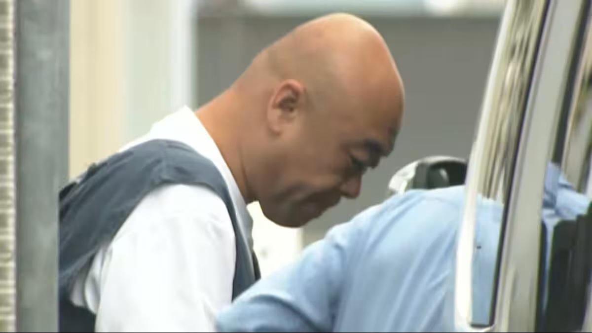 醉駕撞到4名學生的中國籍男子鄧洪鵬。(網上圖片)