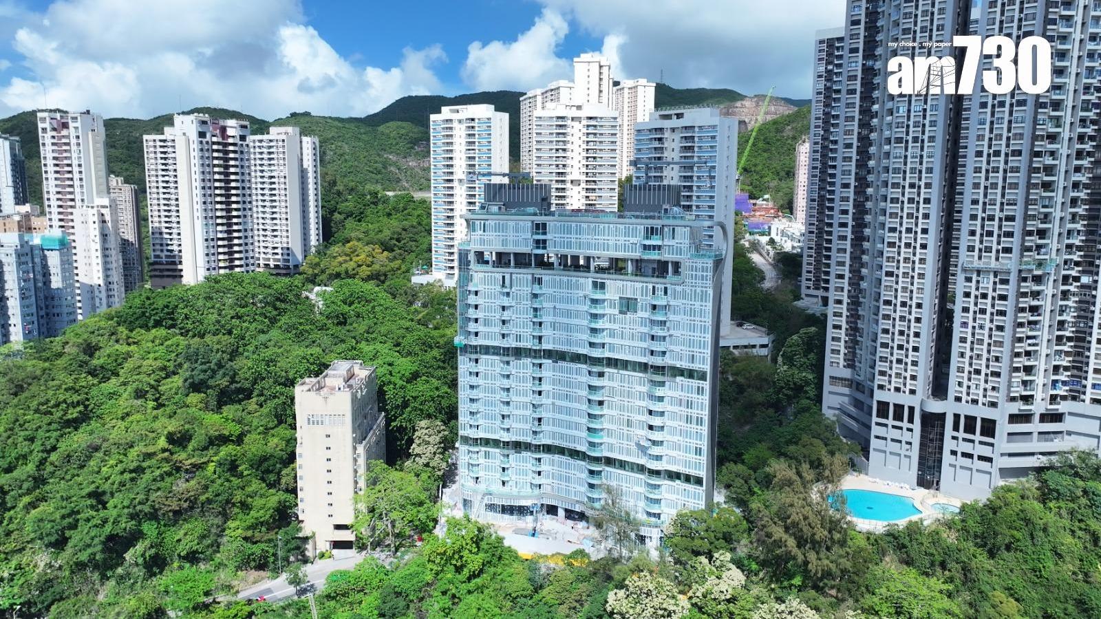 大手客連購峻譽．渣甸山全層5伙 涉資逾1億｜港島新盤