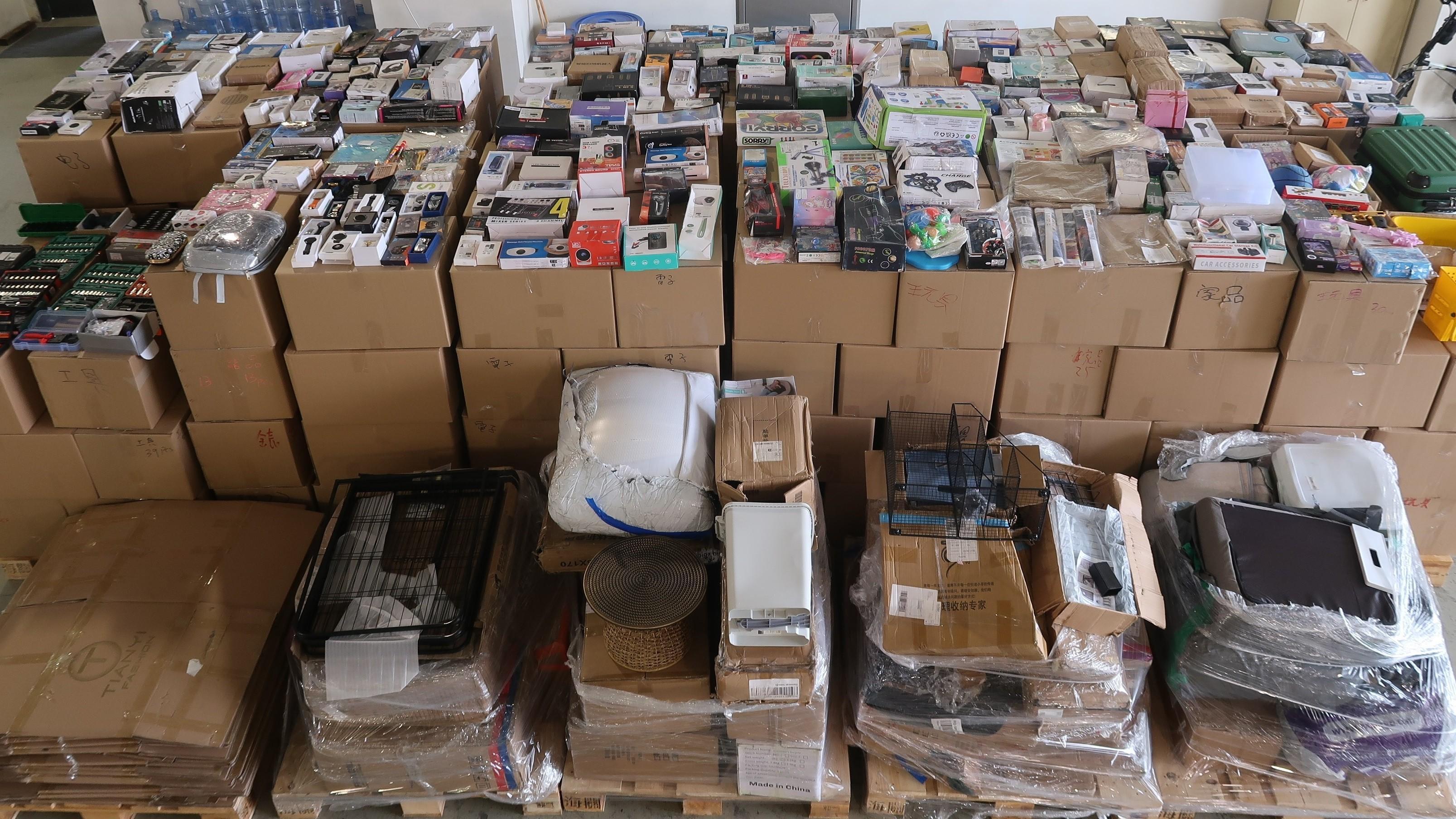 海關破兩宗遠洋船走私  檢約6400萬元貨物