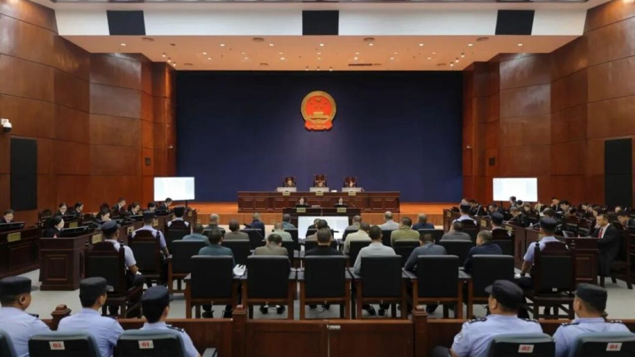 緬甸詐騙園區︱白家犯罪集團案一審宣判 五被告被判死刑