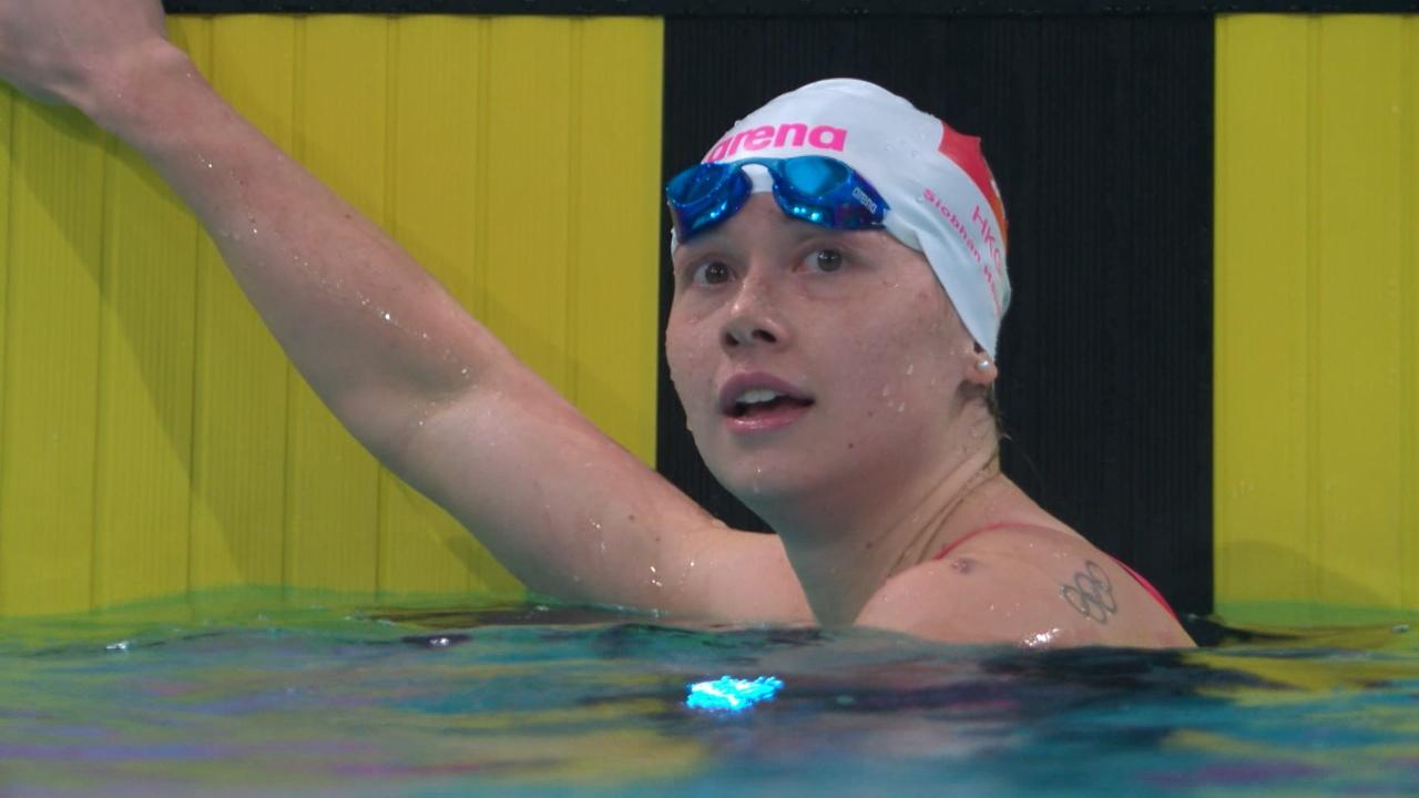 全運會｜何詩蓓200米自由泳小組排名第一 晉級準決賽