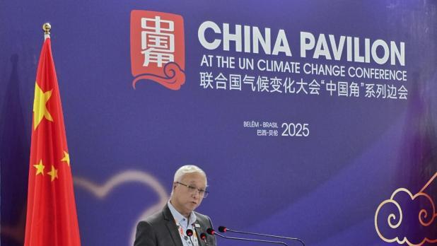 謝展寰在巴西出席聯合國氣候變化大會　與參會代表進行雙邊會議