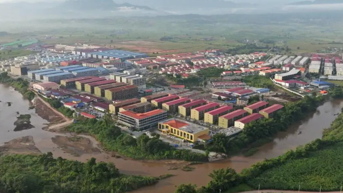 圖為位於泰緬邊境妙瓦底的網絡詐騙園區。(互聯網)