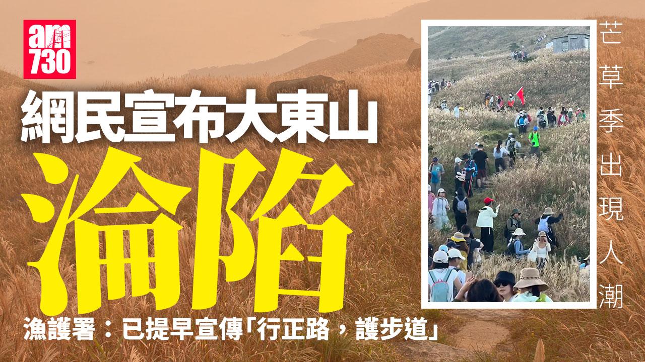 大東山芒草季現人潮　漁護署稱已提早部署提示勿踐踏